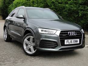 Audi Q3 at Bob Gerard Limited Leicester