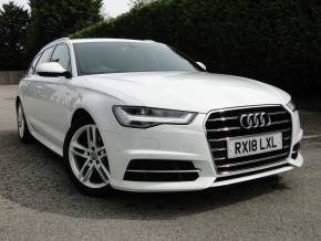 Audi A6 Avant at Bob Gerard Limited Leicester