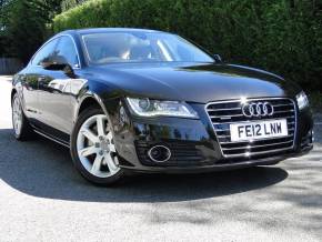 AUDI A7 2012 (12) at Bob Gerard Limited Leicester