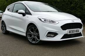 FORD FIESTA 2019 (69) at Bob Gerard Limited Leicester