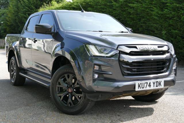 Isuzu D-max 1.9 V-Cross Double Cab 4x4 Auto Pick Up Diesel GREY