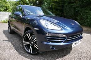 PORSCHE CAYENNE 2013 (13) at Bob Gerard Limited Leicester