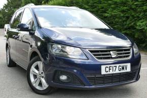 SEAT ALHAMBRA 2017 (17) at Bob Gerard Limited Leicester