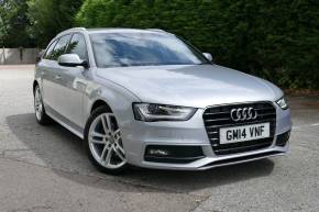 AUDI A4 AVANT 2014 (14) at Bob Gerard Limited Leicester