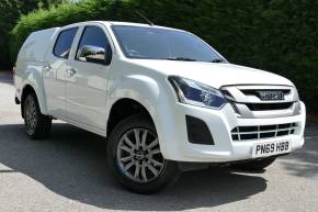 ISUZU D-MAX 2019 (69) at Bob Gerard Limited Leicester