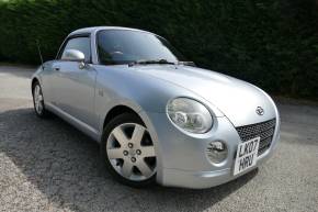 DAIHATSU COPEN 2007 (07) at Bob Gerard Limited Leicester