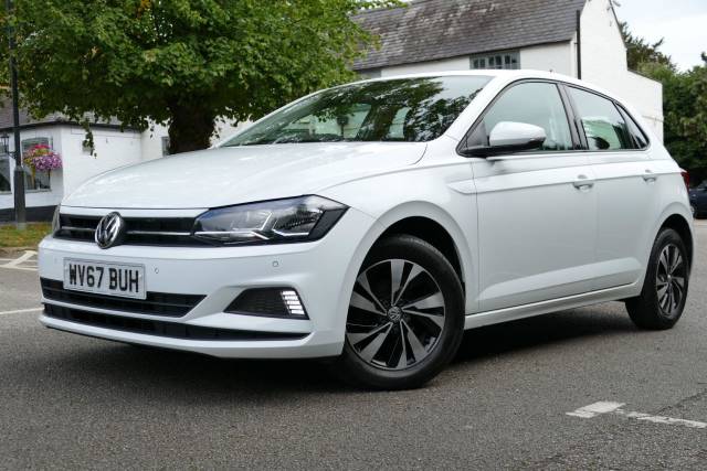 2018 Volkswagen Polo 1.0 TSI 95 SE 5dr