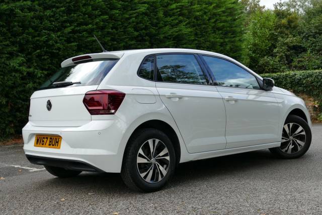 2018 Volkswagen Polo 1.0 TSI 95 SE 5dr