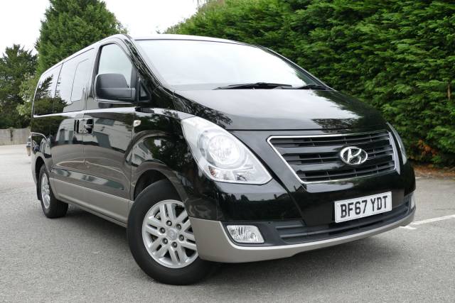 Hyundai I800 2.5 CRDi [136] SE Nav 5dr MPV Diesel BLACK