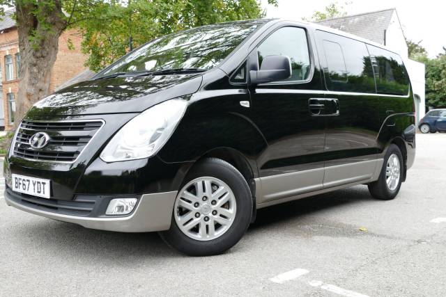 2017 Hyundai I800 2.5 CRDi [136] SE Nav 5dr