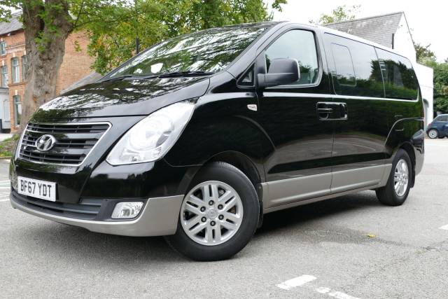 2017 Hyundai I800 2.5 CRDi [136] SE Nav 5dr