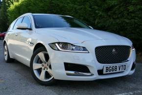 JAGUAR XF 2018 (68) at Bob Gerard Limited Leicester