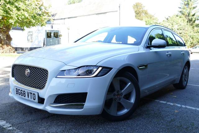 2018 Jaguar XF 2.0i Portfolio 5dr Auto