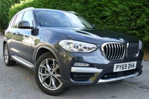 BMW X3 2019 (69) at Bob Gerard Limited Leicester