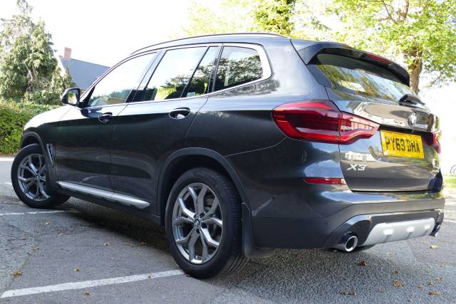2019 BMW X3 2.0 520d MHT SE 4dr Step Auto