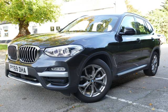 2019 BMW X3 2.0 520d MHT SE 4dr Step Auto