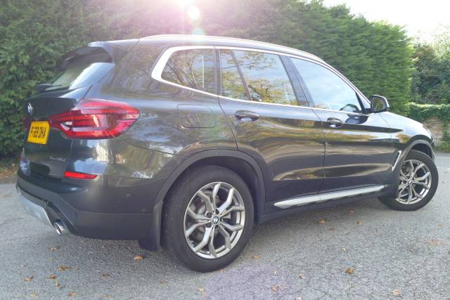 2019 BMW X3 2.0 520d MHT SE 4dr Step Auto