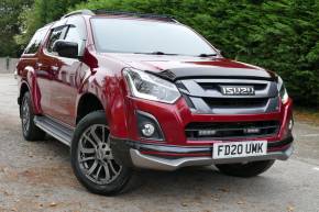 ISUZU D-MAX 2020 (20) at Bob Gerard Limited Leicester