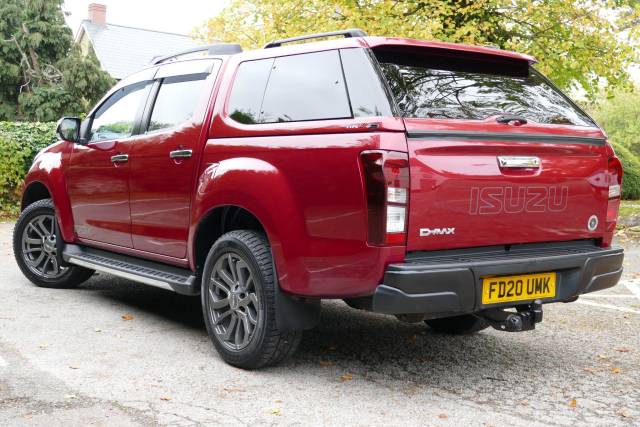 2020 Isuzu D-max 1.9 TD Blade+ Pickup Double Cab 4dr Diesel Auto 4WD Euro 6 (164 ps)
