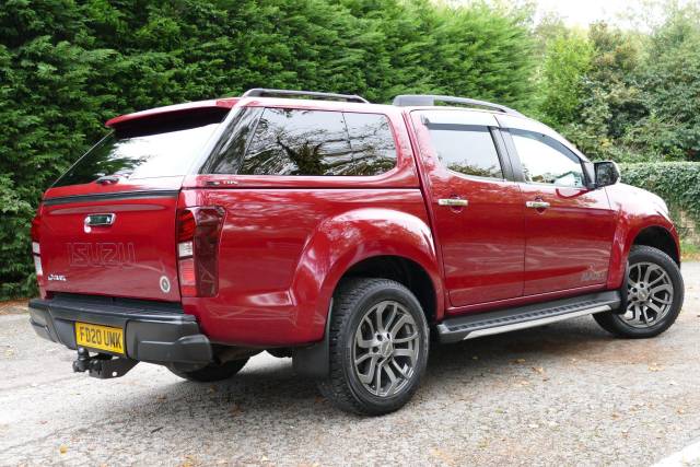2020 Isuzu D-max 1.9 TD Blade+ Pickup Double Cab 4dr Diesel Auto 4WD Euro 6 (164 ps)
