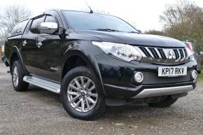 MITSUBISHI L200 2017 (17) at Bob Gerard Limited Leicester