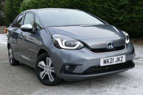 HONDA JAZZ 2021 (21) at Bob Gerard Limited Leicester