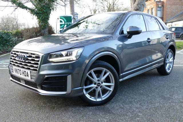 2020 Audi Q2 1.5 35 TFSI S Line 5dr