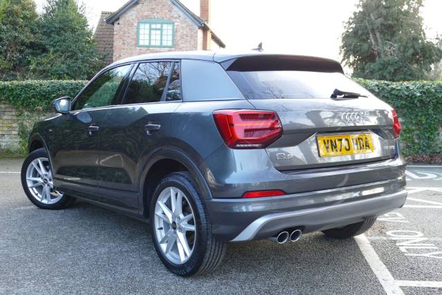 2020 Audi Q2 1.5 35 TFSI S Line 5dr
