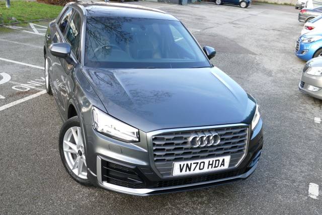 2020 Audi Q2 1.5 35 TFSI S Line 5dr