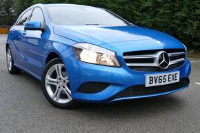 MERCEDES BENZ A CLASS at Bob Gerard Limited Leicester