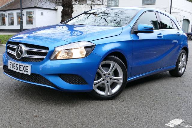 2015 Mercedes-Benz A Class 1.5 A180 CDI Sport Edition 5dr