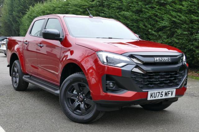 Isuzu D-max 1.9 V-Cross Double Cab 4x4 Auto Pick Up Diesel ORANGE