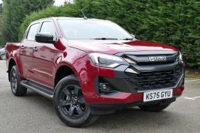 ISUZU D MAX at Bob Gerard Limited Leicester