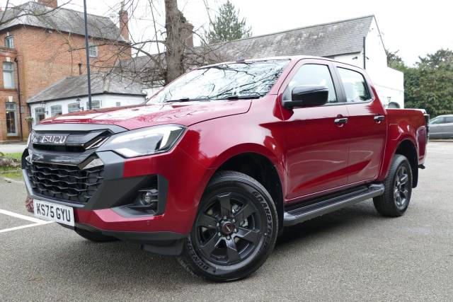 2025 Isuzu D-max 1.9 V-Cross Double Cab 4x4 Auto