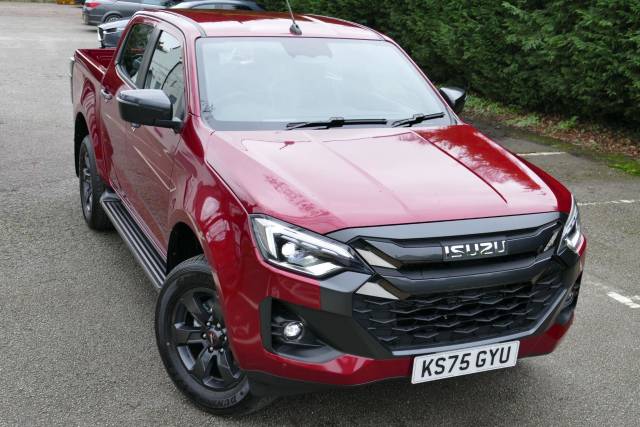 2025 Isuzu D-max 1.9 V-Cross Double Cab 4x4 Auto