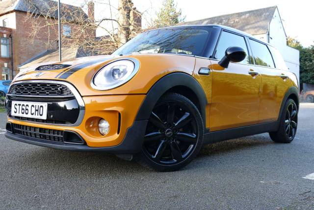 2016 Mini Clubman 2.0 Cooper S 6dr