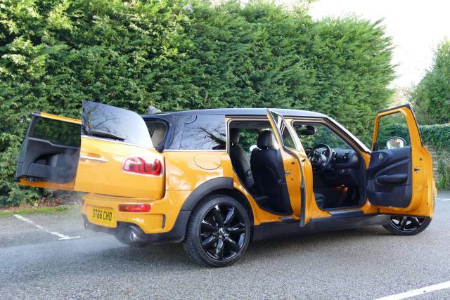 2016 Mini Clubman 2.0 Cooper S 6dr