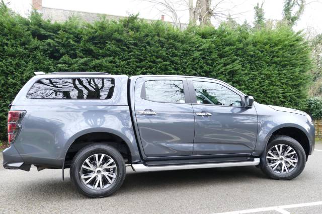 2025 Isuzu D-max 1.9 DL40 Double Cab 4x4 Auto