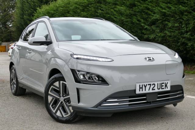 Hyundai KONA 0.0 150kW Ultimate 64kWh 5dr Auto Hatchback Electric GREY