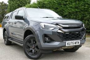 ISUZU D MAX at Bob Gerard Limited Leicester