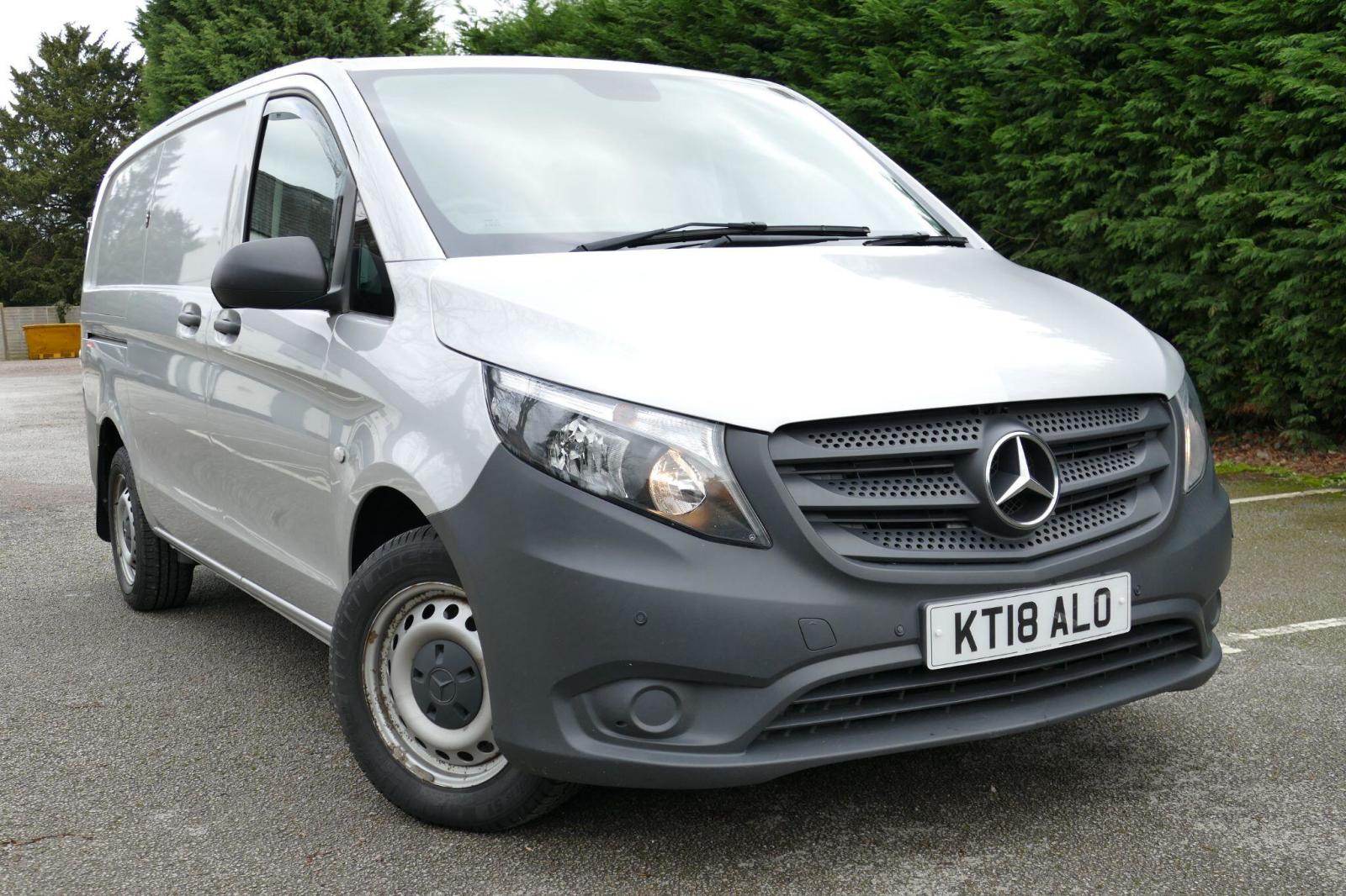 2018 Mercedes-Benz Vito