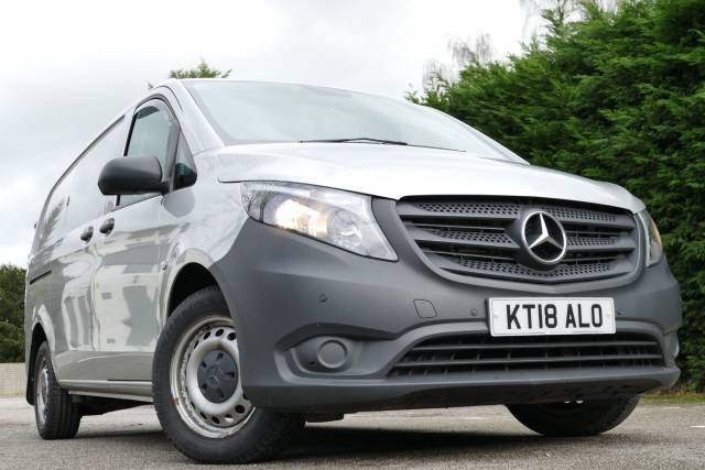 2018 Mercedes-Benz Vito 1.6 111CDI Van