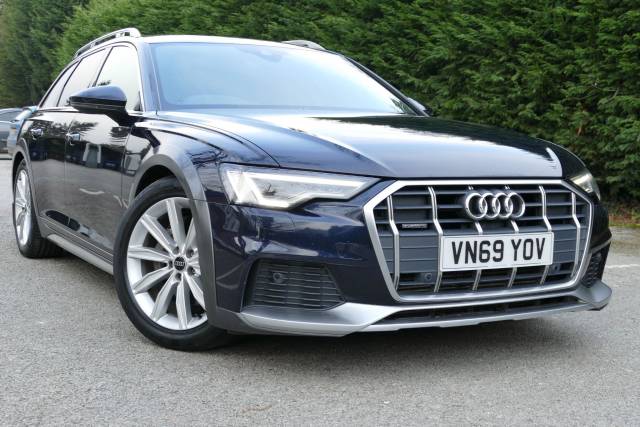 Audi A6 Allroad 3.0 45 TDI Quattro Sport 5dr Tip Auto Estate Diesel BLUE
