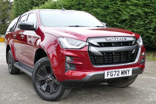 Isuzu D-max 1.9 V-Cross Double Cab 4x4 Auto Pick Up Diesel RED