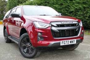 ISUZU D MAX at Bob Gerard Limited Leicester