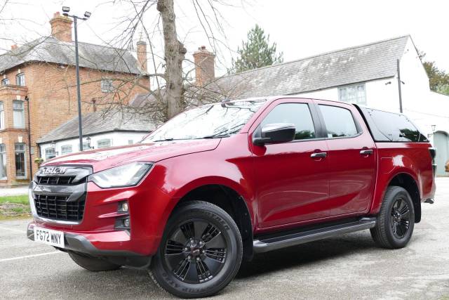 2023 Isuzu D-max 1.9 V-Cross Double Cab 4x4 Auto