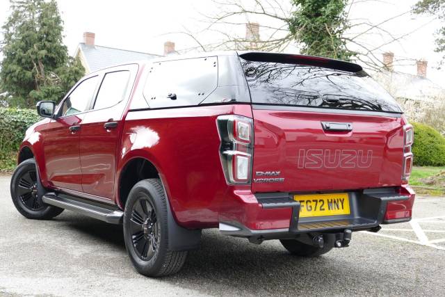 2023 Isuzu D-max 1.9 V-Cross Double Cab 4x4 Auto