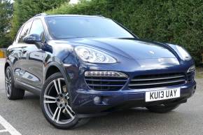 PORSCHE CAYENNE at Bob Gerard Limited Leicester