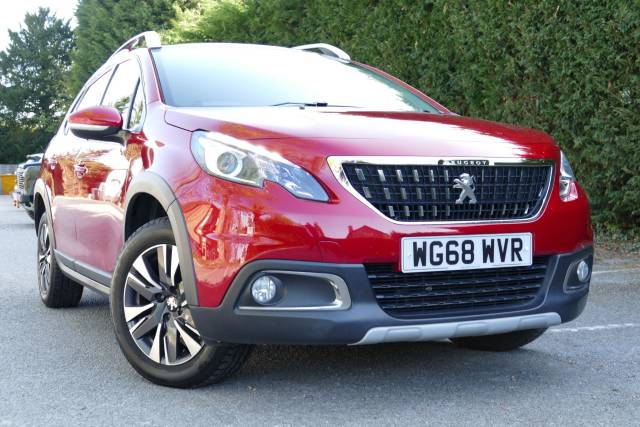 Peugeot 2008 1.2 PureTech Allure Premium 5dr [Start Stop] Hatchback Petrol RED