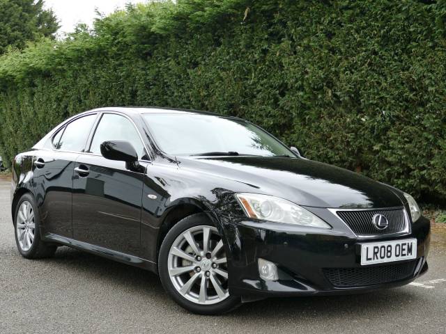 Lexus IS 2.4 250 SE 4dr Auto Saloon Petrol BLACK